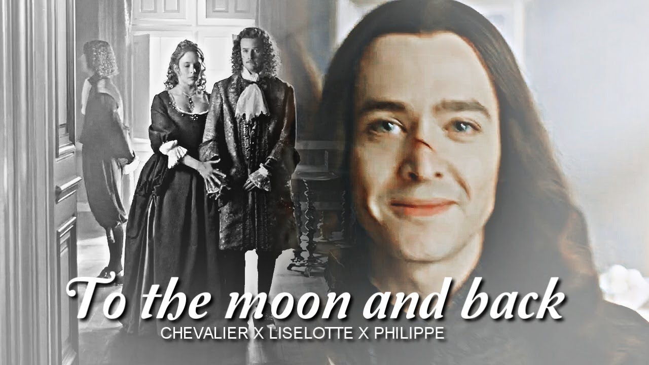 Monchevy & Liselotte ❖ To the Moon and Back