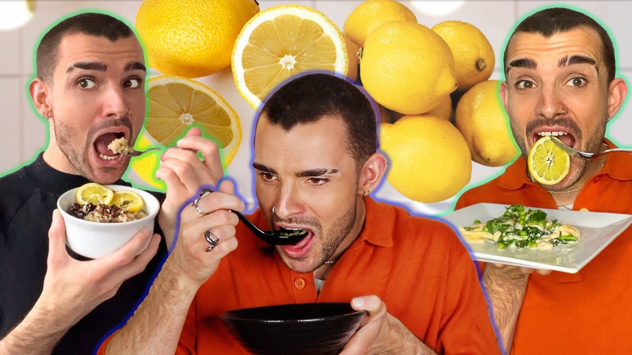 Only Eating LEMON Dishes for 24 HOURS