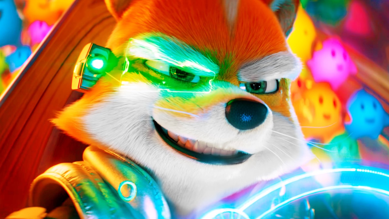 All Fox McCloud Scenes | THE SUPER MARIO GALAXY MOVIE (2026) Movie CLIP 4K