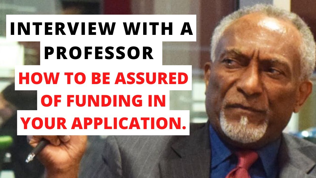 What Goes Into Admission & Funding Decisions: Hear From An Ex Dept. Chair & Grad Coordinator |Pt. 1