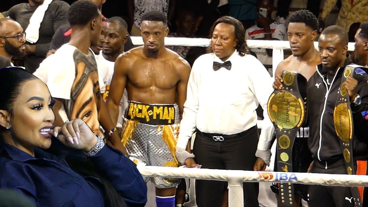 Rickman JUU!  Shakibu bamukubye Zari kata azirike