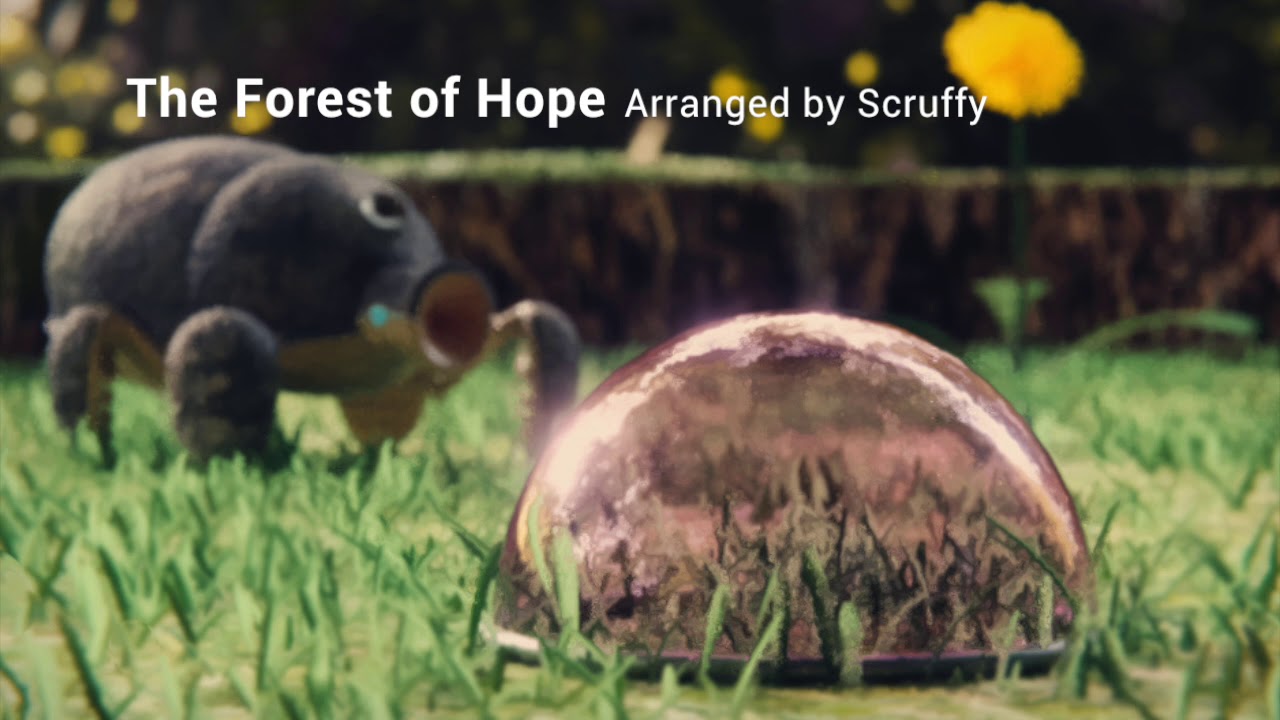 Pikmin Arrangement - The Forest of Hope