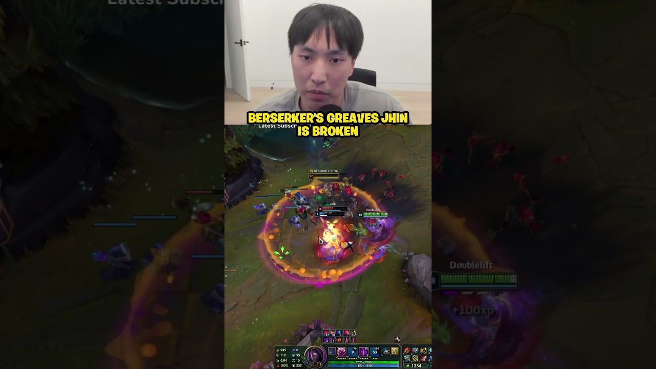 The Most Broken Item on Jhin