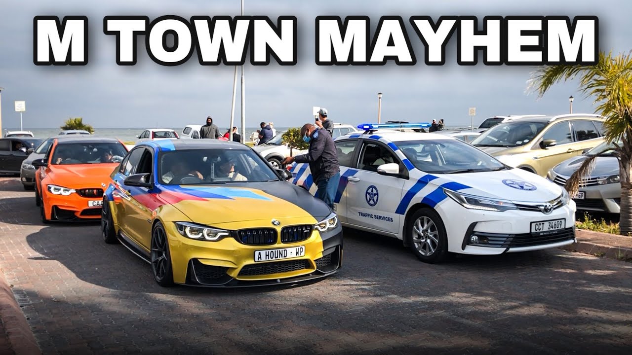 Копы были не слишком довольны... | Утренний забег M Town и Sien Jy Motorsport