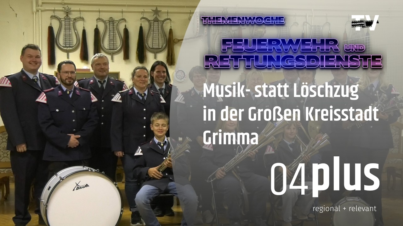 🚒 Menschen im Einsatz - Feuerwehr im Fokus: Musik- statt Löschzug