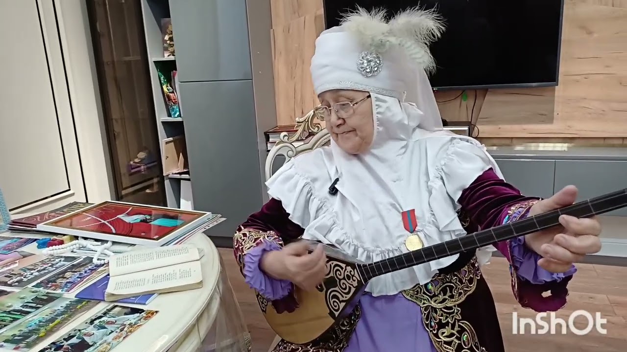 2026-ақпан.Бақыткүл анамызбен сұхбат.Бір ананың тәрбиесі-бір ұлттың тағдыры.