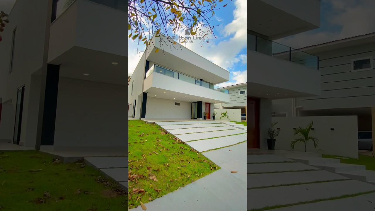 Alphaville Ara&ccedil;agy Duplex com 5 Su&iacute;tes.