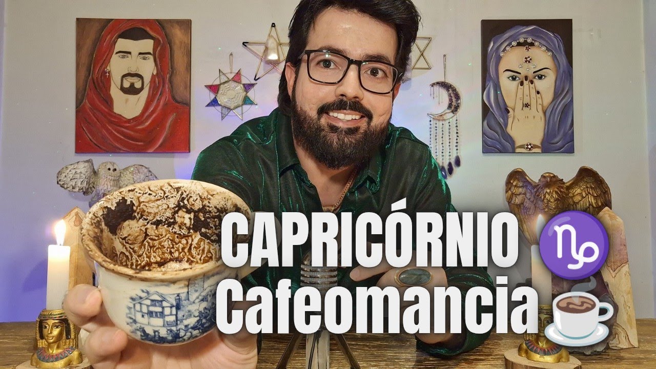 CAPRICÓRNIO CAFEOMANCIA ☕ : 