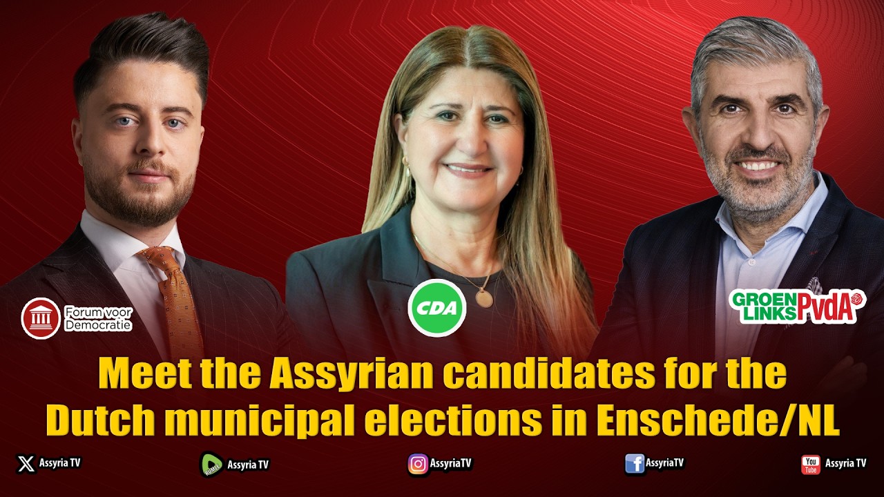 Meet the Assyrian candidates for the Dutch municipal elections in Enschede/NL