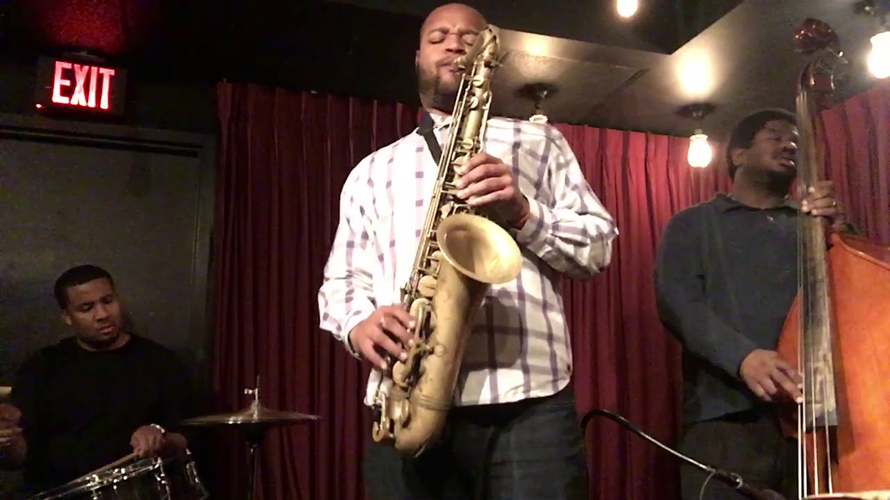 Marcus Tenney Trio - Giant Steps (Written by John Coltrane)
