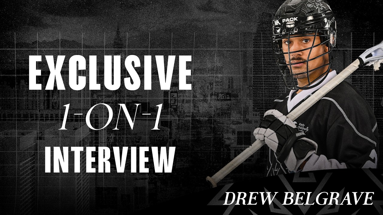 Drew Belgrave Exclusive 1-on-1 Interview