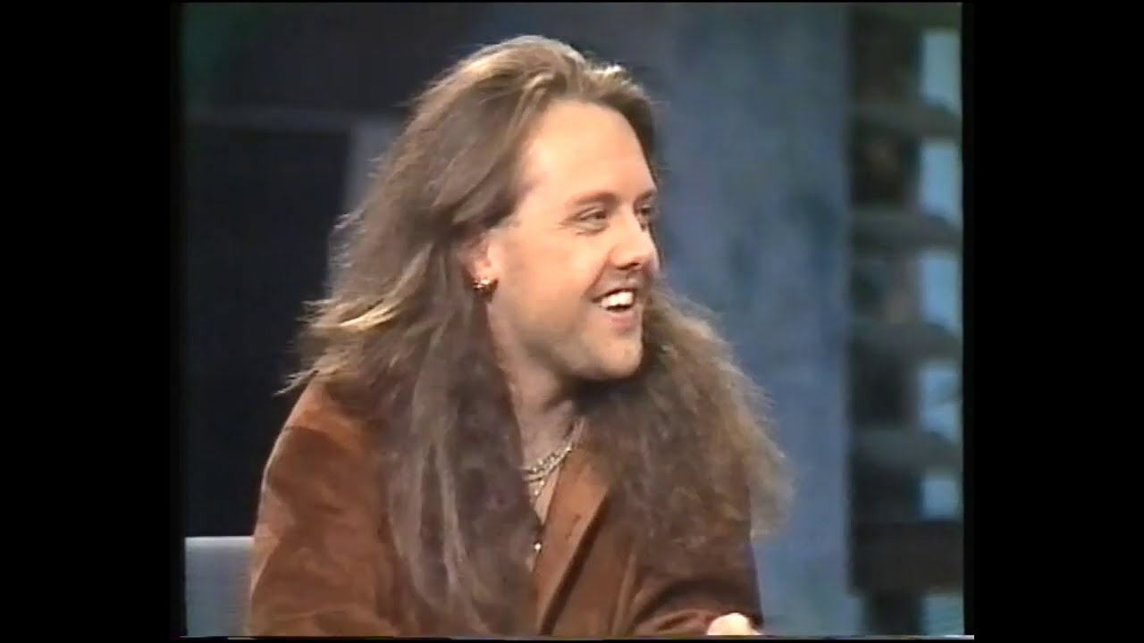 Metallica - Australian Interview (1991)
