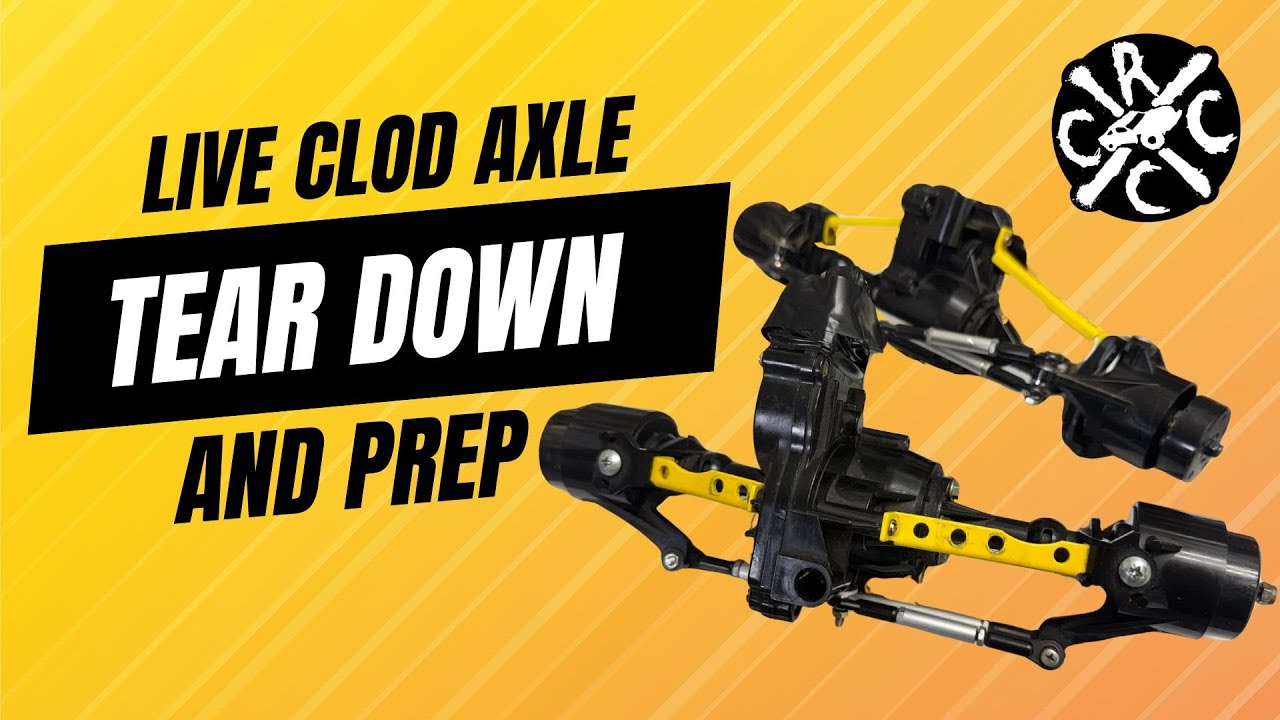 LIVE - Working on Clod Buster Axles