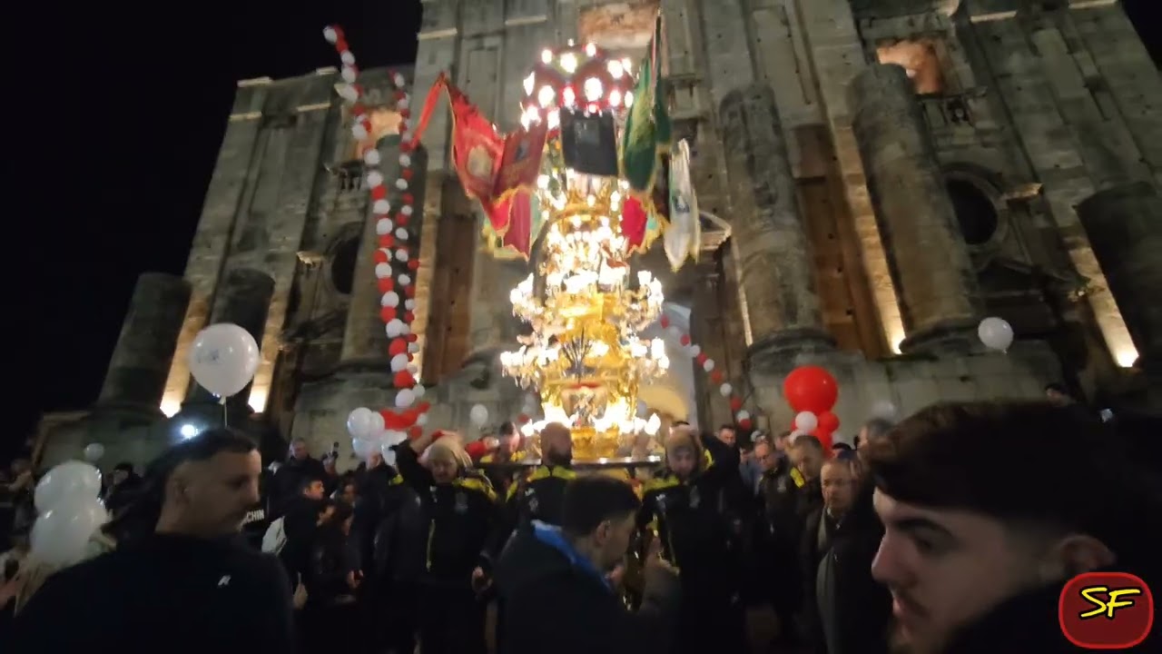 Catania - Festa di Sant'Agata - Uscita Ufficiale Cereo Ortofrutticoli - 22/01/2026