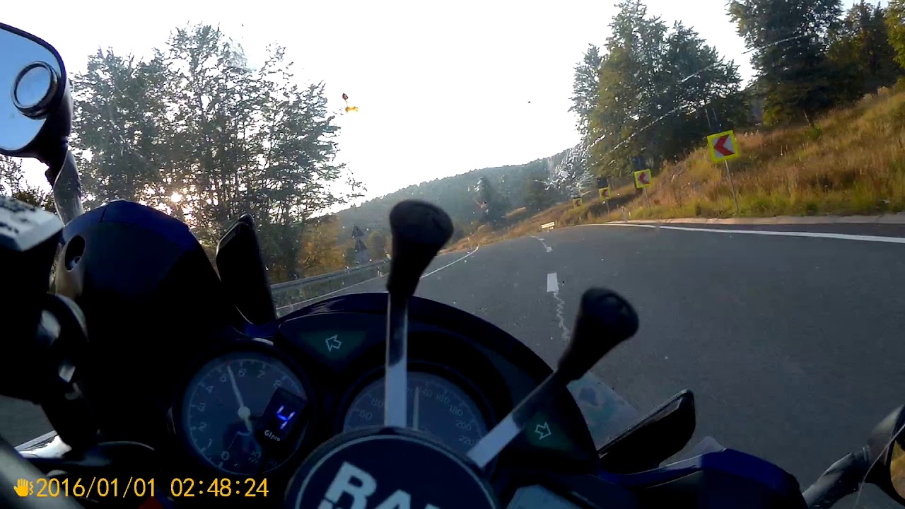 FJR chasing BMW S1000RR part II