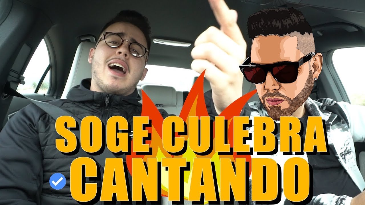 SOGE CULEBRA cantando NO QUEDA NADA en el #BatMowli