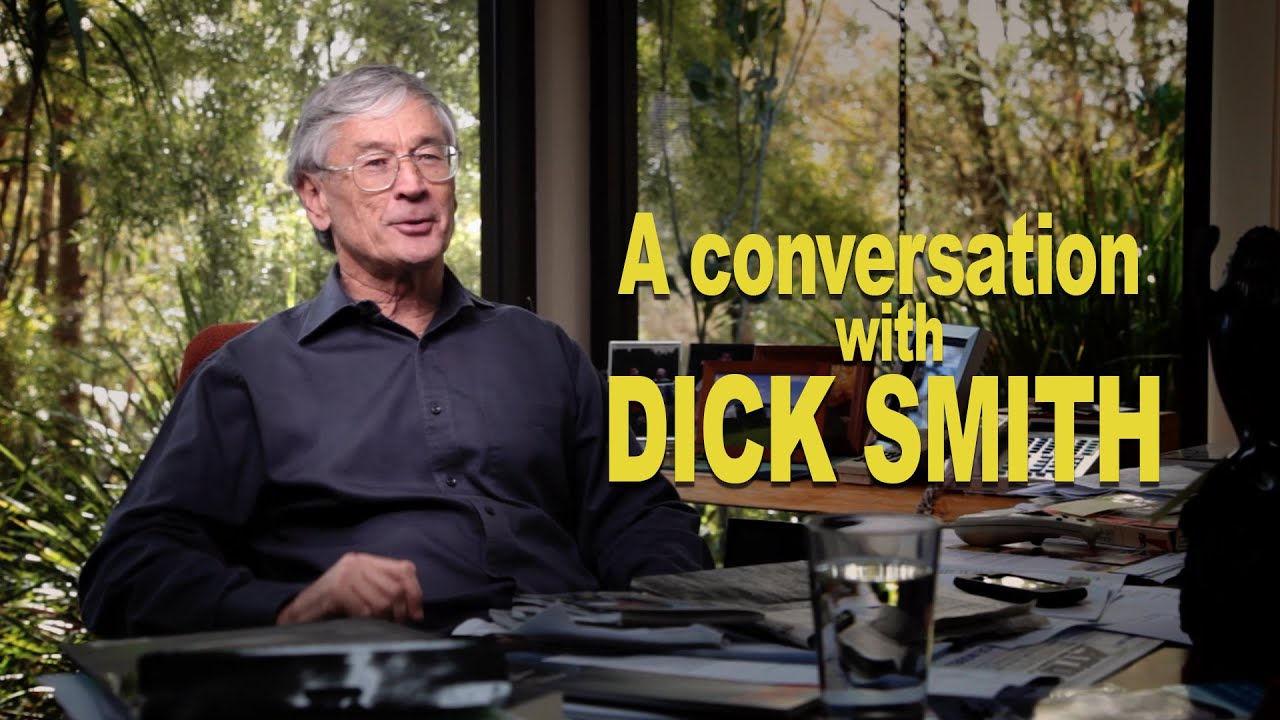 Dick Smith Electronics — беседа с Диком Смитом