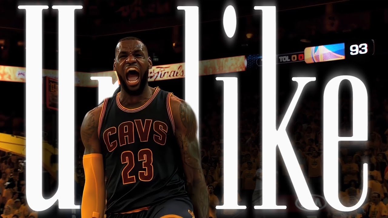 LeBron James unlike me edit 4K ￼