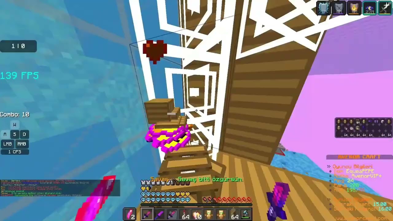 Avenor Kill Montage #1 #minecraft #boxpvp #pvp #pvpmontage