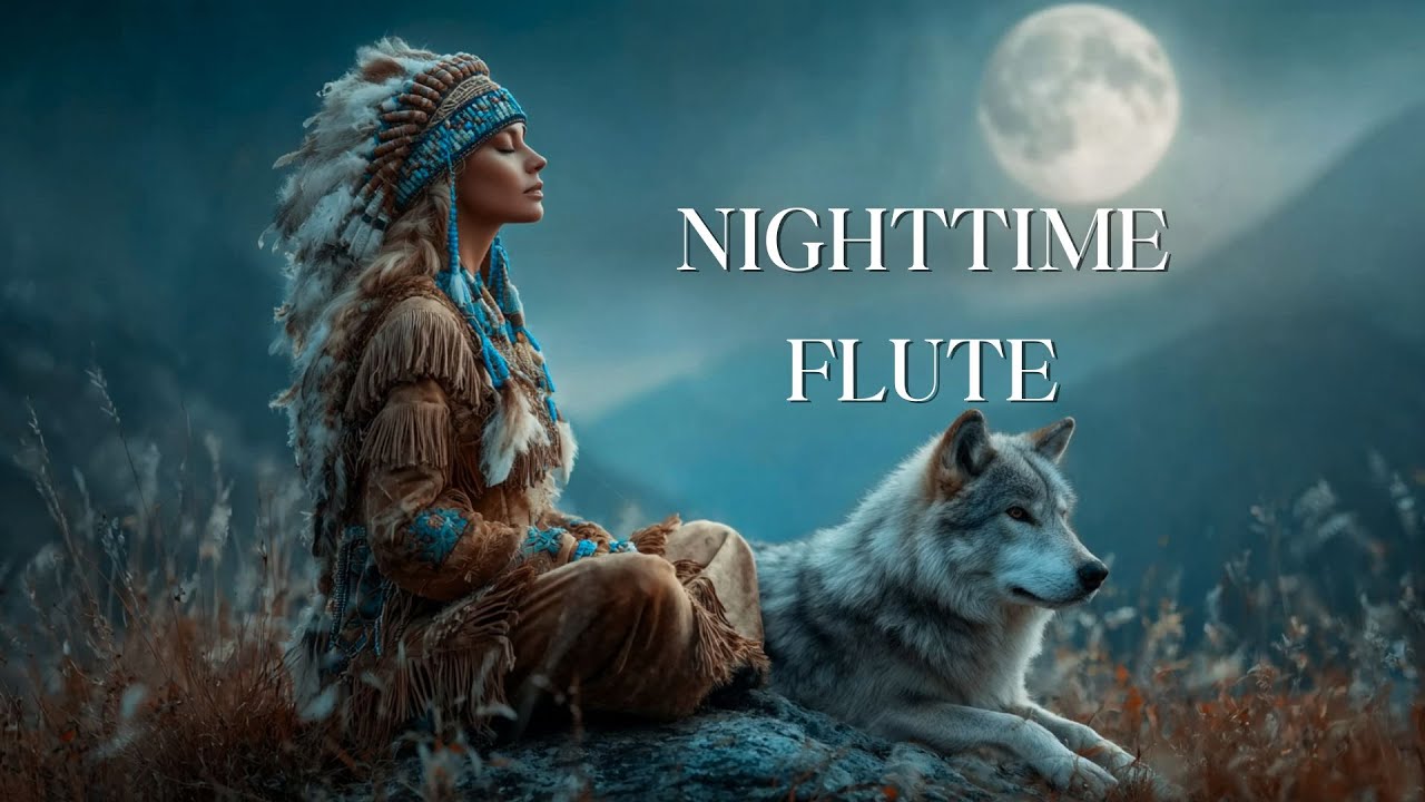 Nighttime Flute | Discover the HEALING Power of Native American Flute Music