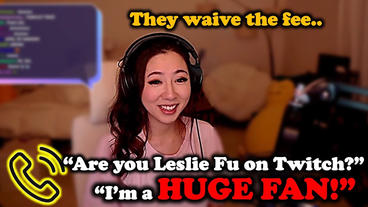 Fuslie found out her Electrician's Boss is a HUGE FAN of her and it went WHOLESOME