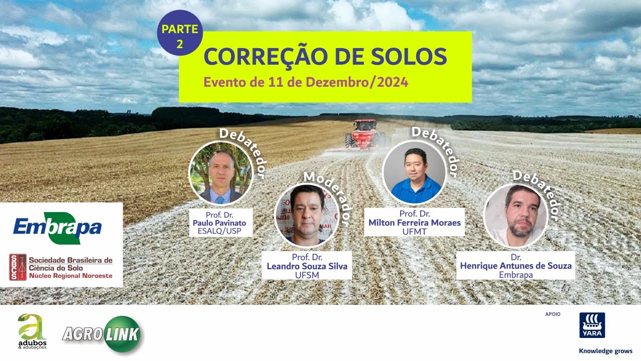# 315 - CORREÇÃO DE SOLO - PARTE 2