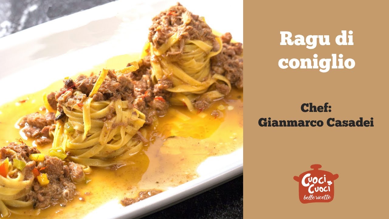 Ragù di coniglio