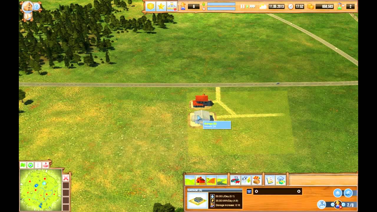 Farming Giant  Lets Play episode 1