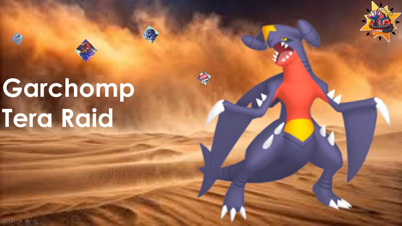 Gen 9 Scarlet and Violet: Singing PBS Songs As Garchomp Destroys Us (Tera Raid Funny Moments)