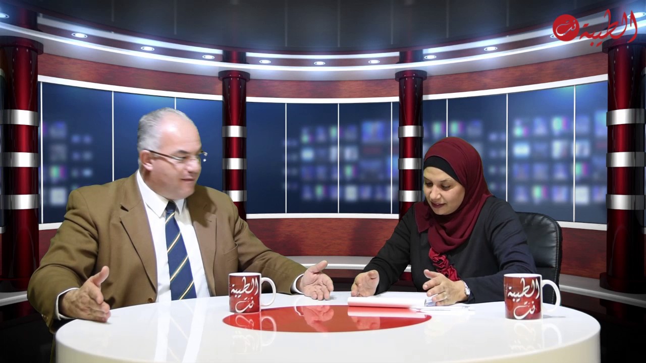 د. غادة ادريس تحاور رئيس بلدية الطيبة المحامي شعاع منصور