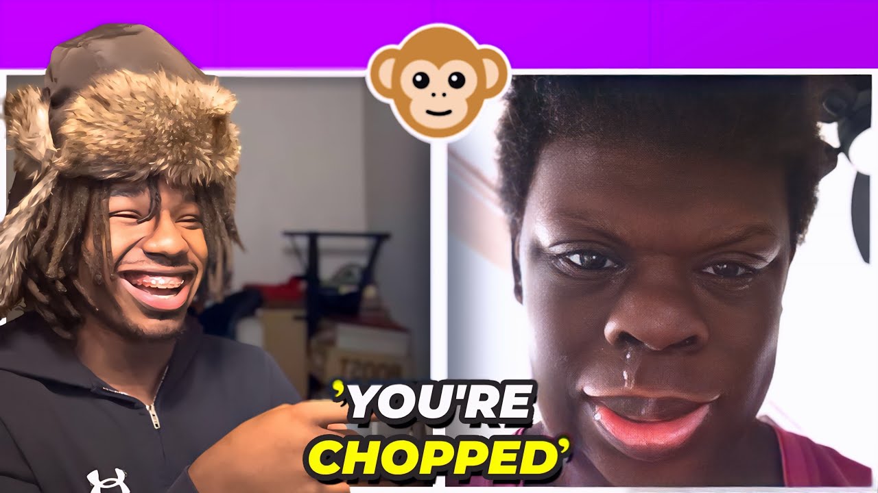 you will NOT stop laughing after watching this video!!!😂😂 (Monkey App)