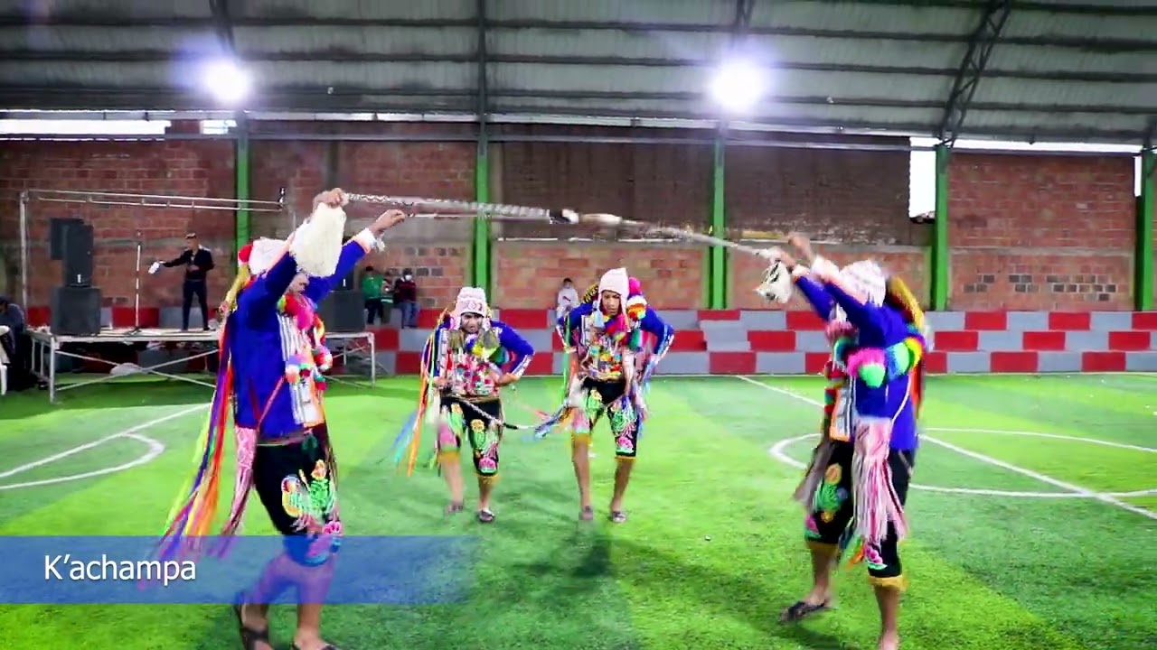 KACHAMPA Danza Guerrera Inca