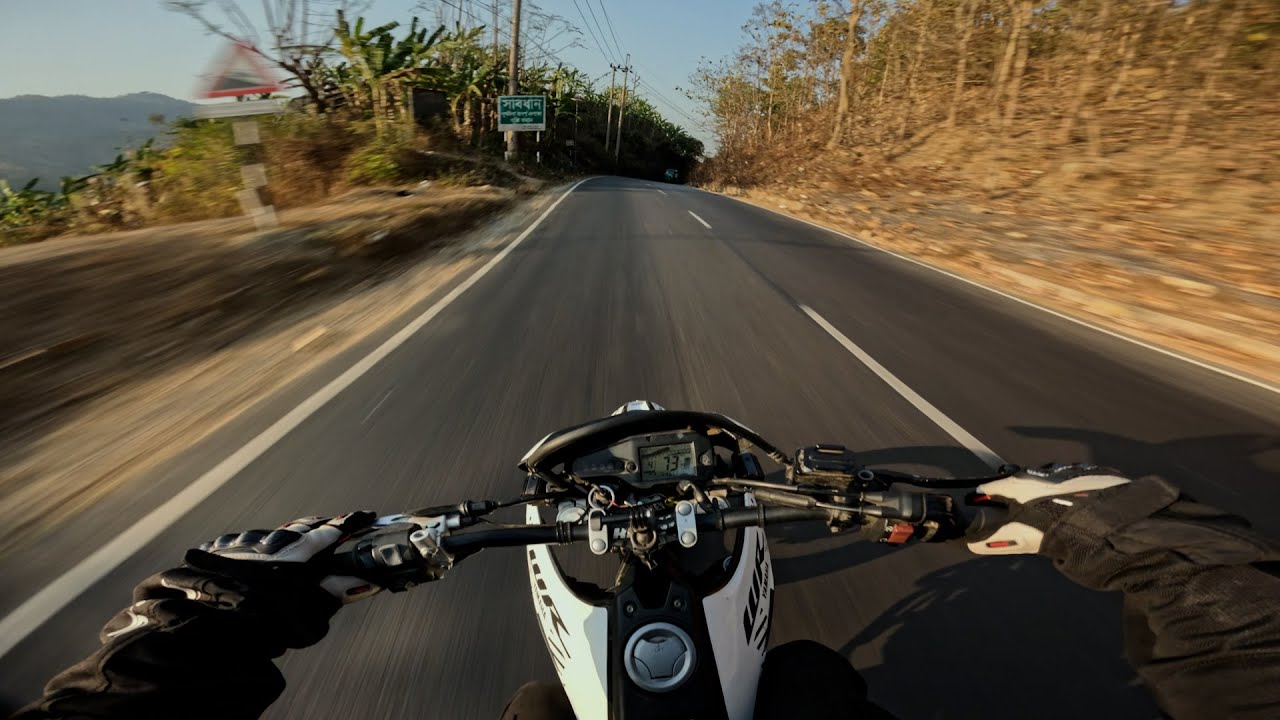 Pushing Yamaha WR155 to the Max in Kaptai | Off-Road Adventure