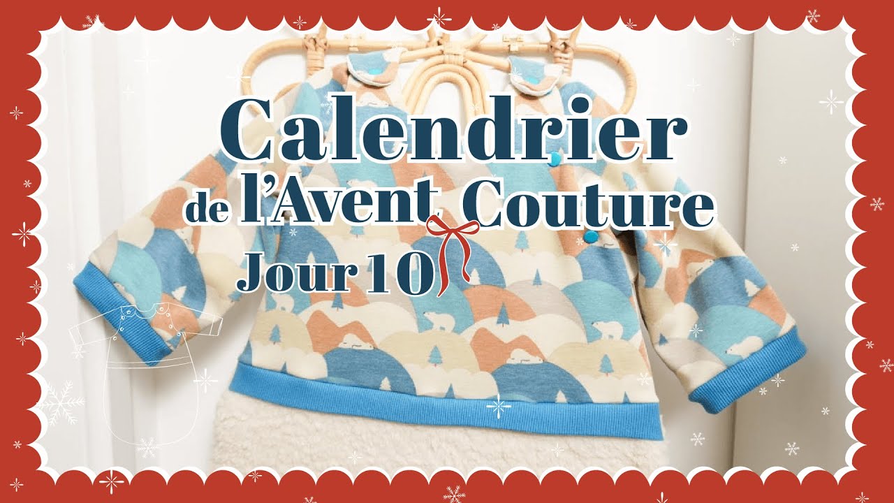 Coudre une Gigoteuse (petit cocon trop mignon) - Tuto débutant
