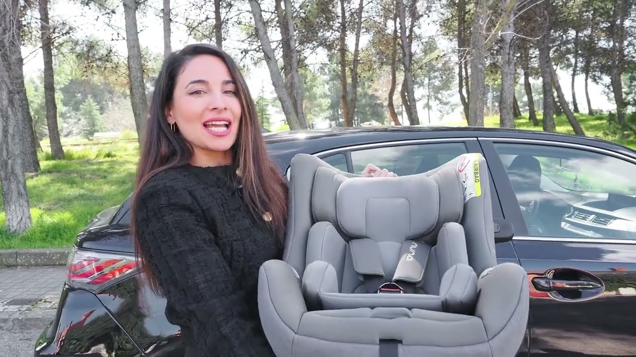Silla de auto Nuna Pruu: Seguridad y Estilo en cada Trayecto 