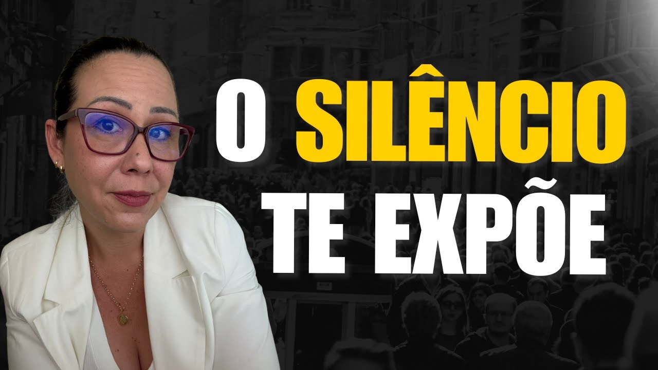 Por Que Você Não Aguenta o Silêncio? A Verdade Que Está Te Dominando