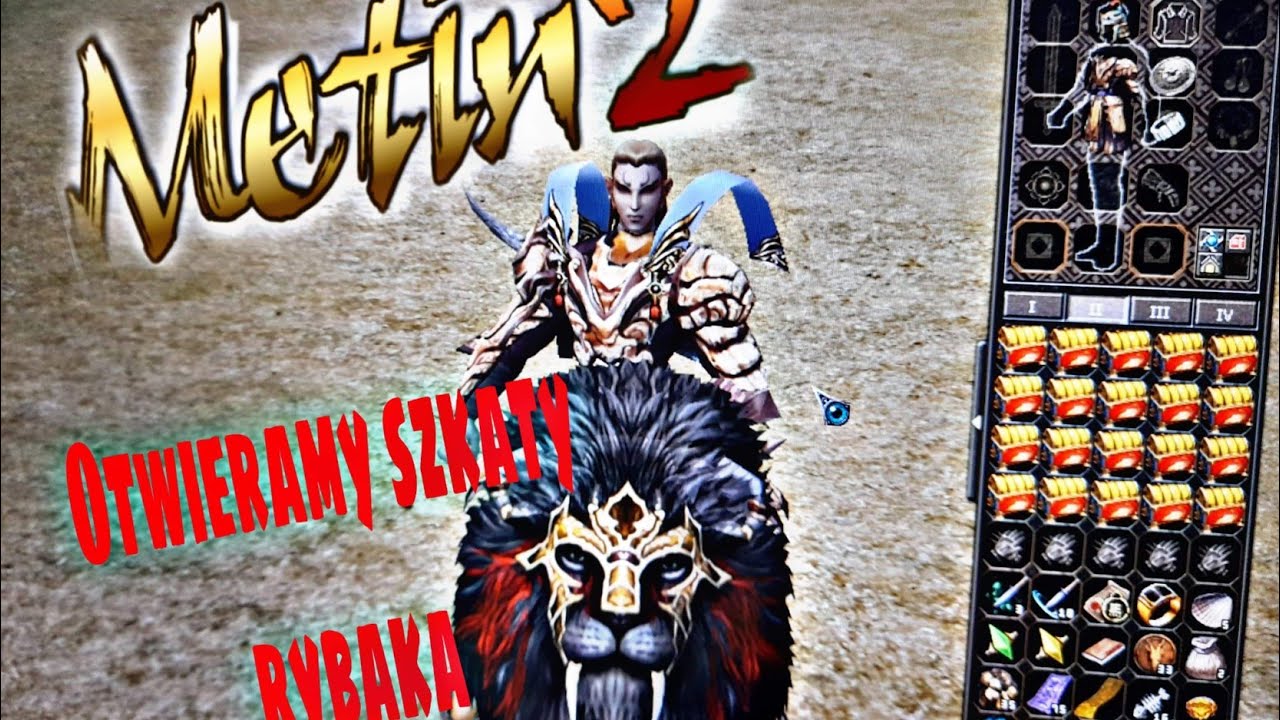 Metin2 Polska - #7 Otwieramy Rybaki , Bonowanie i miksowanie eq