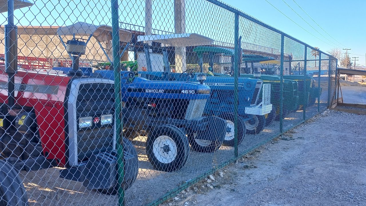🚜TRACTORES EN VENTA💵, Y IMPLEMENTOS. FORD 6600, MF 285, JOHN DEERE 2755, KUBOTA L5018. ‼️🚜