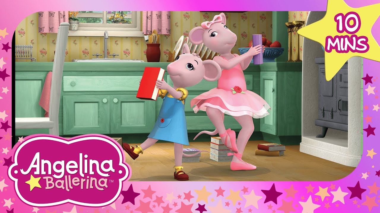 Angelina Ballerina 🏫 Do You Like Working in Pairs? 🏫