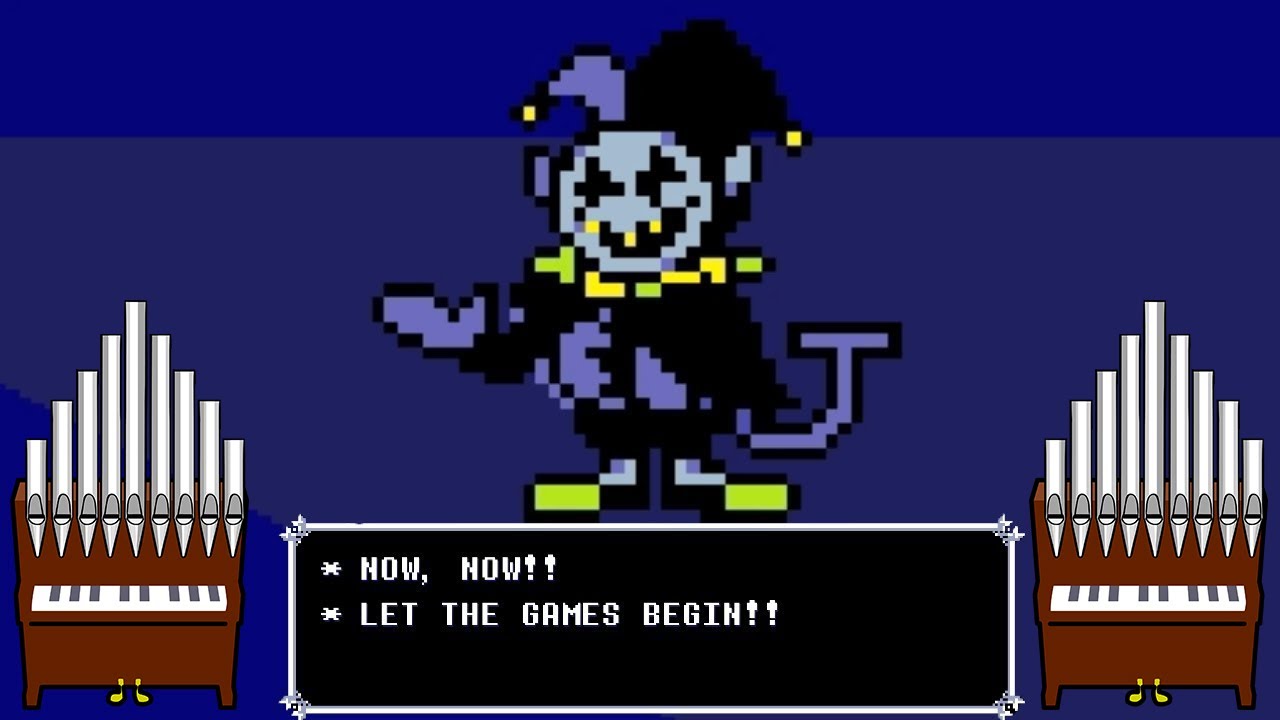 The World Revolving (Deltarune) Organ Cover