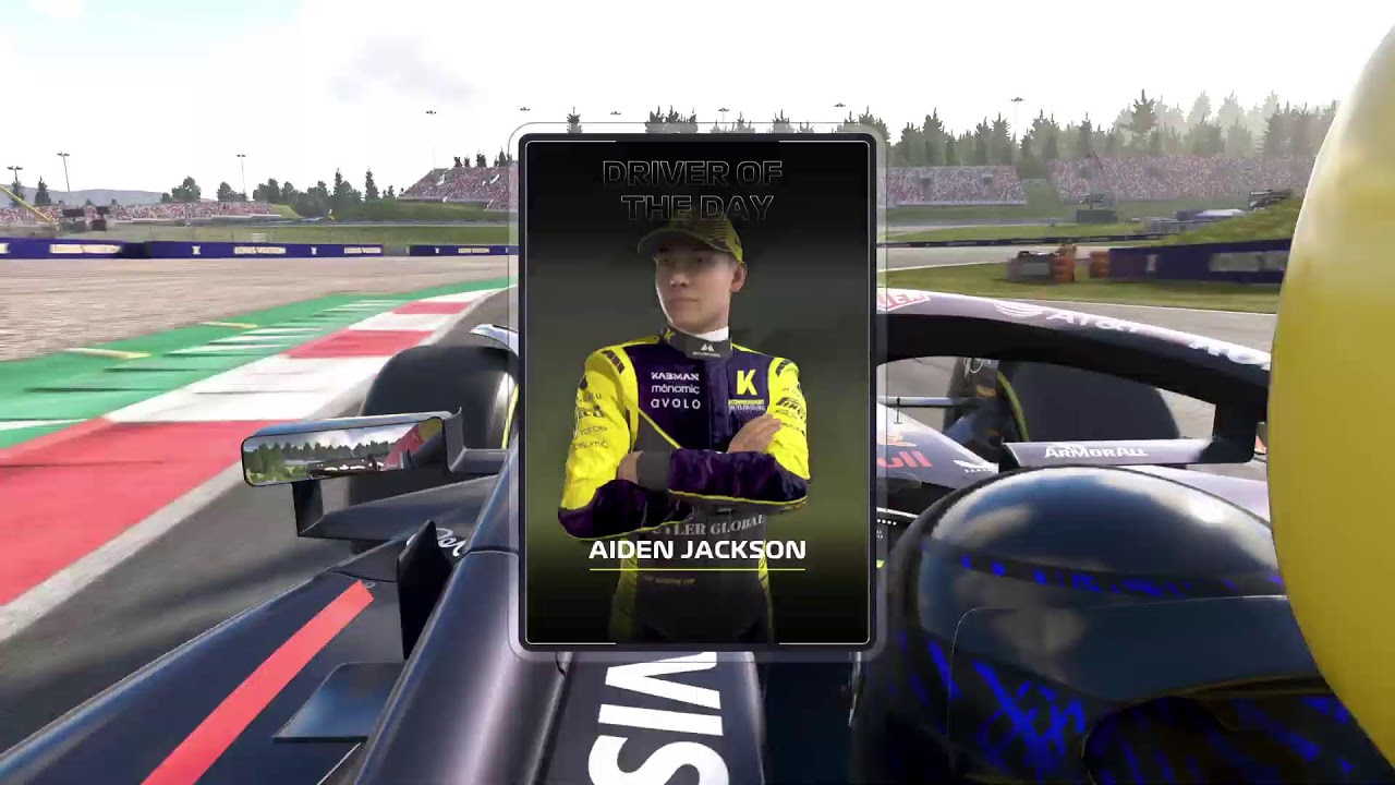 F1 25 season 7 Austria R (No Commentary)