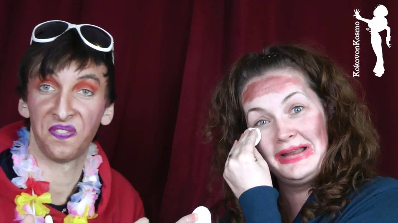 Sandra wird Make-Up Artist