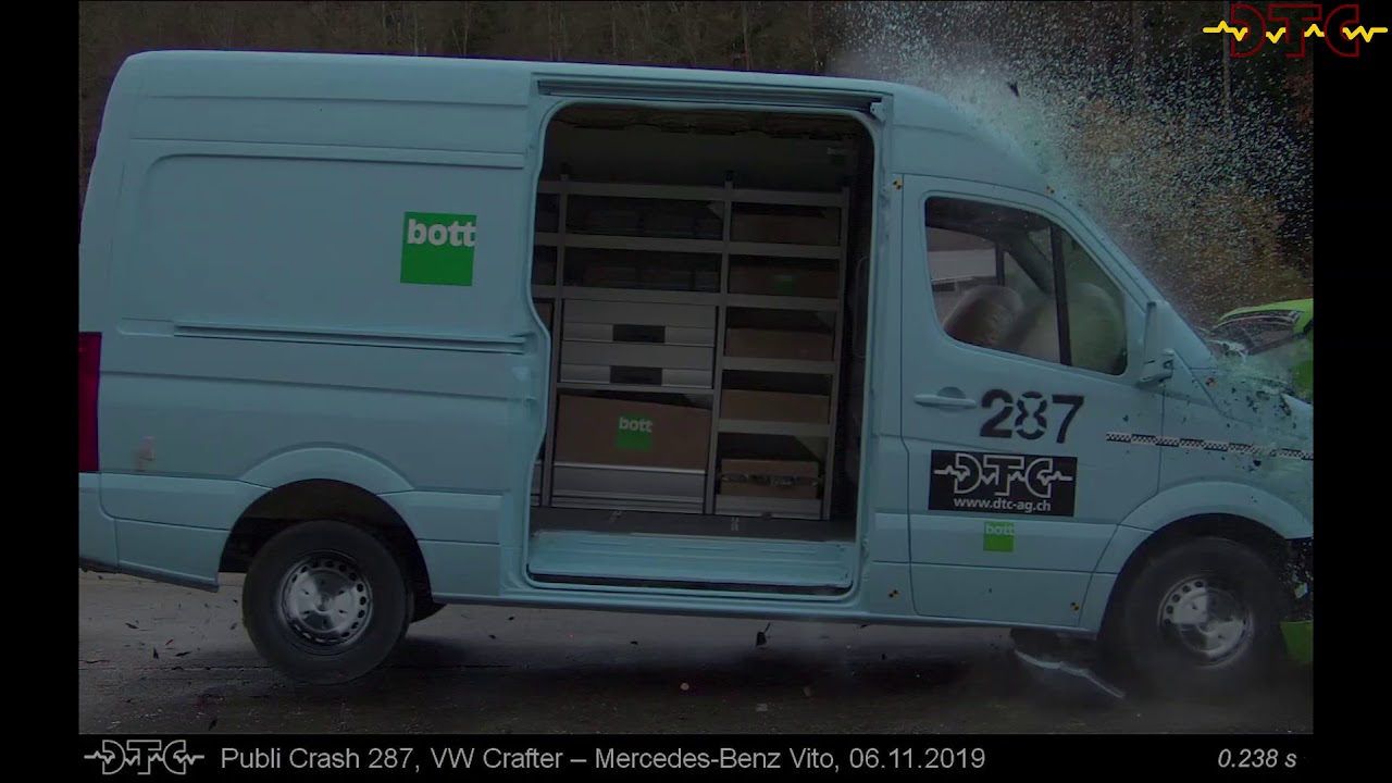 bott vario3 Crashtest