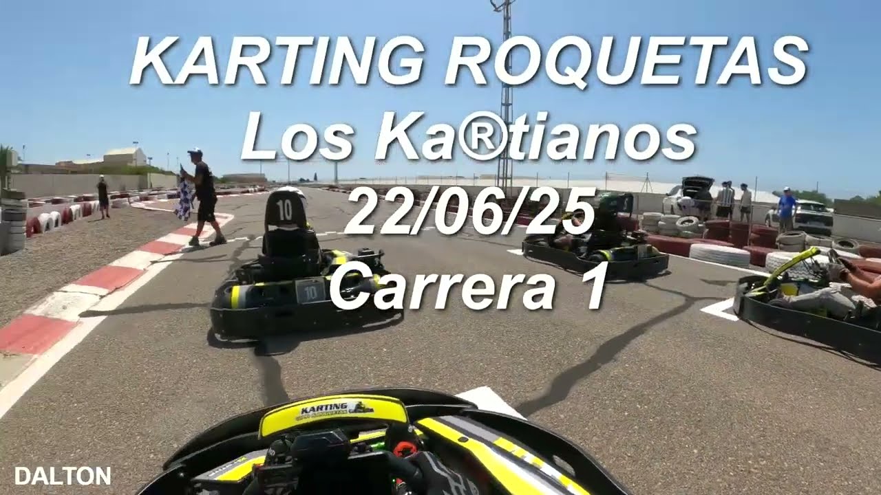 Karting Roquetas. Los Kartianos. Carrera 1. Grupo 2. 22/06/25