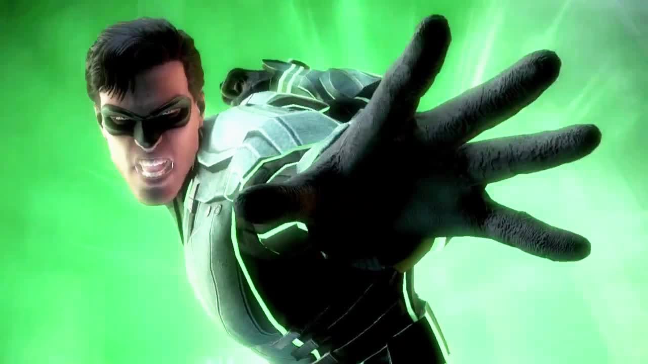 Injustice Gods Among Us : Aquaman VS Green Lantern !