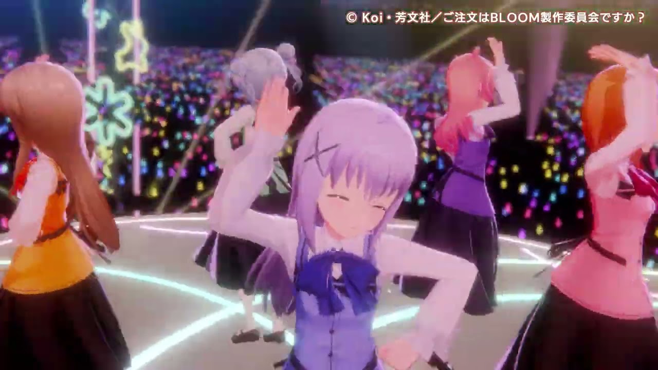 【3Dライブ（4K対応）】Daydream café ／ 成宮すず × 兵藤 雫 × 赤崎こころ × ココア × チノ【IDOLY PRIDE/アイプラ】