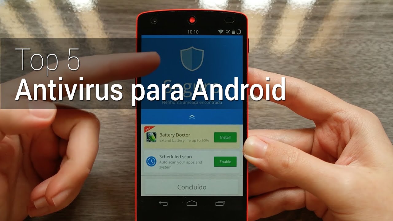 Top 5 Antivirus para Android | Tudocelular.com