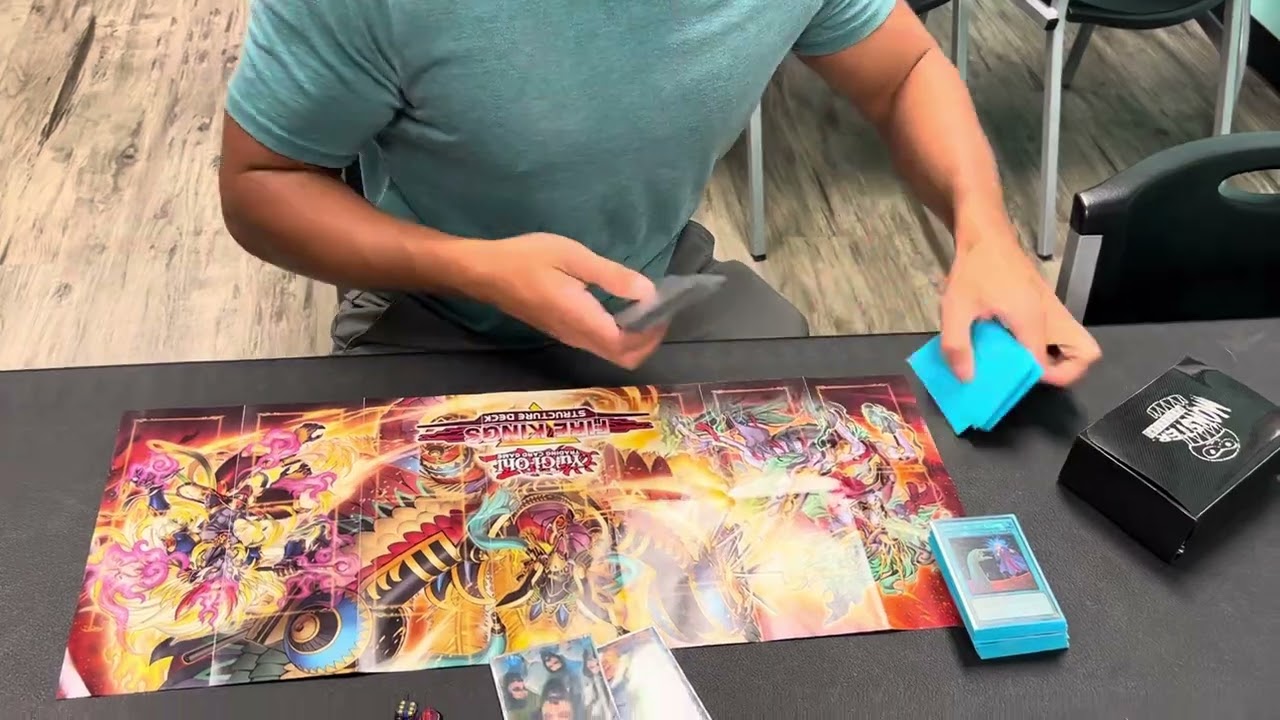 Updated drytron deck profile with two card combo!