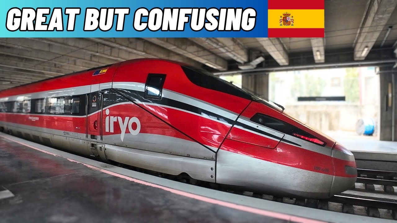 Is This Spain's BEST High-Speed Train? (IRYO Review)
