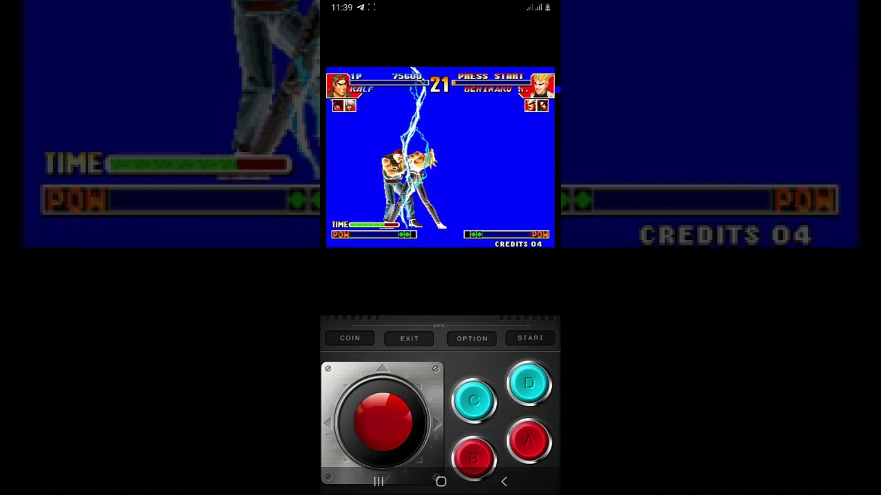 kof 97 the king of fighters 97 on google play 